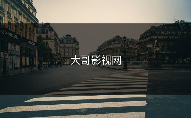 大哥影视网