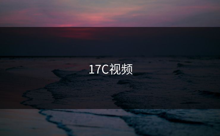 17C视频