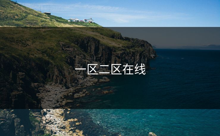 一区二区在线